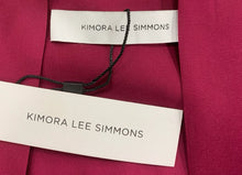 Load image into Gallery viewer, Kimora Lee Simmons Size 4 raspberry Top