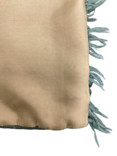 Load image into Gallery viewer, Hermes Green &amp; Gold Scarf