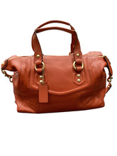 Load image into Gallery viewer, Coach Burnt Orange Purse