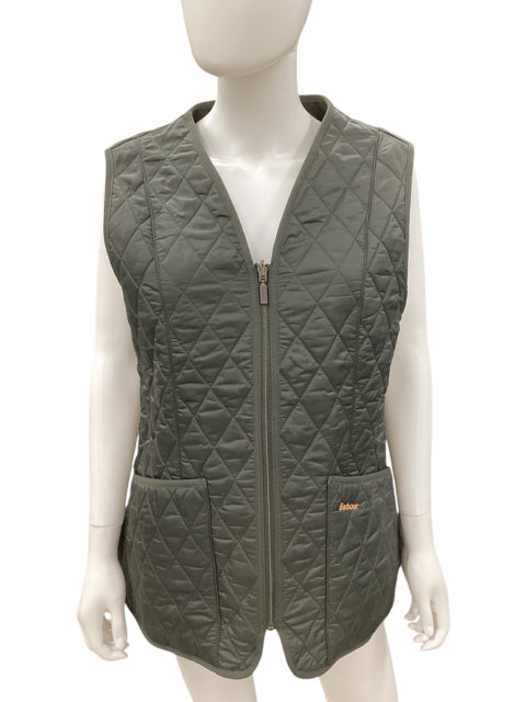 Barbour Size 14 olive Vest