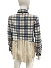 Load image into Gallery viewer, Holding Horses Size Medium Plaid Top