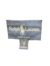 Load image into Gallery viewer, Ralph Lauren Size 8 navy blue Blazers