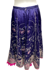 Size 6 Blue & Pink Skirt
