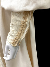 Load image into Gallery viewer, Gunne Sax Size Medium Ivory Dress