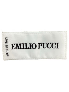 emilio pucci Size Small Yellow Print Dress