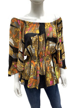 Load image into Gallery viewer, Trina Turk Size Large Multi-Color Top