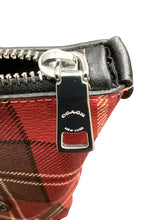 Load image into Gallery viewer, Coach Red Plaid Purse