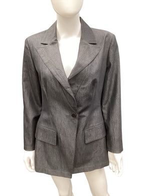 Emporio Armani Size 10 Charcoal Blazers