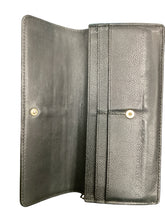 Load image into Gallery viewer, Coach Black Wallet