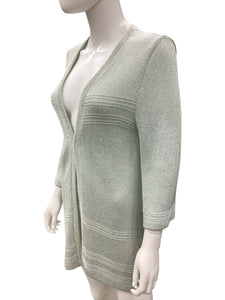 St John Sport Size Small mint Cardigan