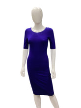 Load image into Gallery viewer, Diane Von Furstenberg Size Small Blue Dress