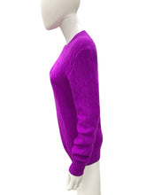 Load image into Gallery viewer, POLO Ralph Lauren Purple Sweater