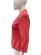 Load image into Gallery viewer, St John Size 6 salmon Blazers