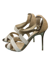 Load image into Gallery viewer, JIMMY CHOO Size 9 Gold Shoes