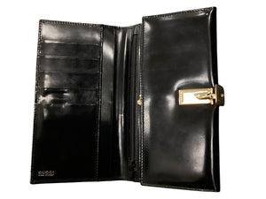 GUCCI Black Wallet