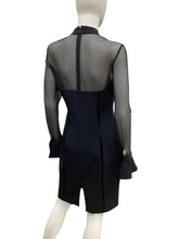 Load image into Gallery viewer, Oleg Cassini Size 8 Black Dress