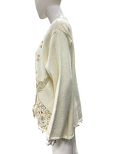 Load image into Gallery viewer, Storybook Knits Size 2x Ivory Cardigan