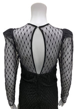 Load image into Gallery viewer, GLENROB- Vintage Size S/M Black Dress