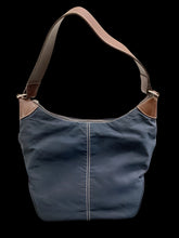 Load image into Gallery viewer, dooney &amp; bourke blue &amp; brown Purse