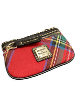 Load image into Gallery viewer, dooney &amp; bourke Red Plaid Wallet