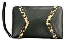 Load image into Gallery viewer, Silpada Black Wallet