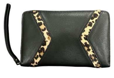 Silpada Black Wallet