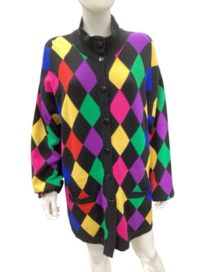escada Black/Colors Cardigan