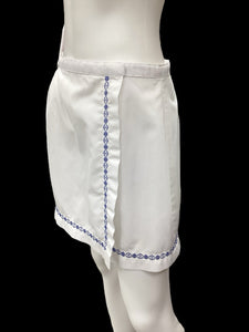 June Marks-Vintage Size Small White Sportswear