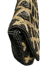 Load image into Gallery viewer, Black &amp; Gold Purse