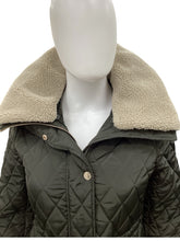 Load image into Gallery viewer, Michael Kors Size Small Army green Coat