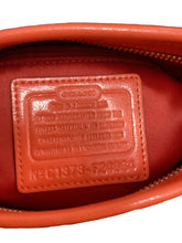 Load image into Gallery viewer, Coach Brown &amp; Orange Purse