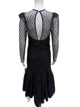 Load image into Gallery viewer, GLENROB- Vintage Size S/M Black Dress