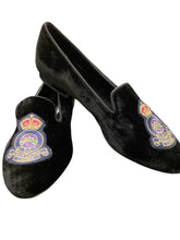Load image into Gallery viewer, Ralph Lauren Size 7.5 Black Shoes