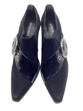 Load image into Gallery viewer, Jeffrey Campbell Size 7.5 Black Shoes