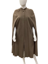 Load image into Gallery viewer, Renee's Resale Size one size Brown CAPE
