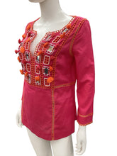 Load image into Gallery viewer, tory burch Size Small pickle Top