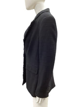 Load image into Gallery viewer, karl lagerfeld Size 6 Black Blazers