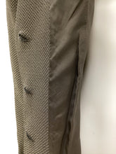 Load image into Gallery viewer, Emporio Armani Size Medium Brown Print Blazers