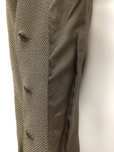 Emporio Armani Size Medium Brown Print Blazers
