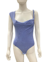 Load image into Gallery viewer, NOAM Size xs Blue Body Suit