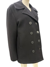 Load image into Gallery viewer, D.U.R .O. J.A.C by Schott Size Medium Black Coat