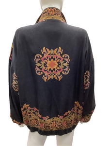 Size Oversized Black/Colors Jacket