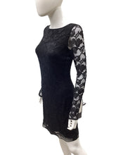 Load image into Gallery viewer, Dian Von Furstenberg Size 4 Black Dress