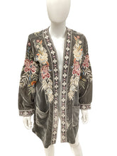 Load image into Gallery viewer, Kyla Seo Size Small Grey/Colors Cardigan