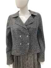 Load image into Gallery viewer, giorgio armani Size Large Black &amp; Charcoal Blazers