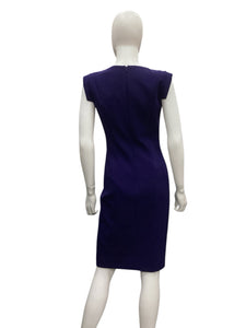 hugo boss Size Small Purple Dress