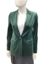 Load image into Gallery viewer, FRAME ATELIER Size xs Green Blazers