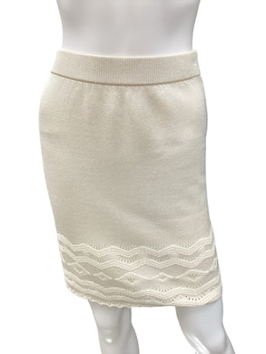 St John Size 2 Cream Skirt