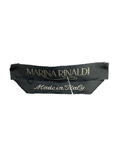Load image into Gallery viewer, MARINA RINALDI Size XL Black/Colors Cardigan