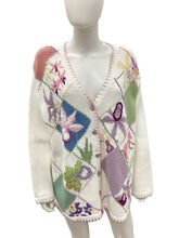 Load image into Gallery viewer, Storybook Knits Size 2x Ivory Cardigan